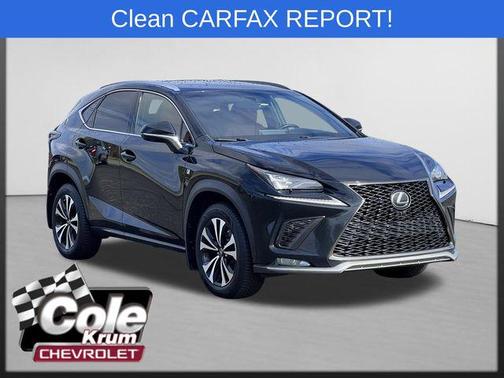 Obsidian 2019 Lexus NX 300 Base