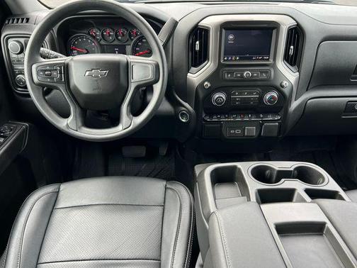 Sterling Gray Metallic 2026 Chevrolet Silverado 1500 Custom Trail Boss