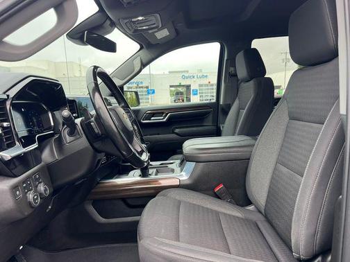 Sterling Gray Metallic 2023 Chevrolet Silverado 1500 LT