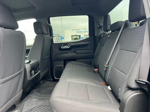 Sterling Gray Metallic 2023 Chevrolet Silverado 1500 LT