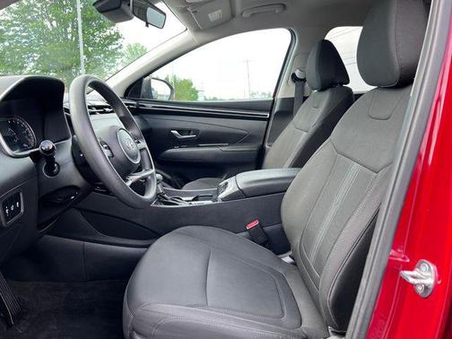 Ultimate Red 2024 Hyundai TUCSON SEL