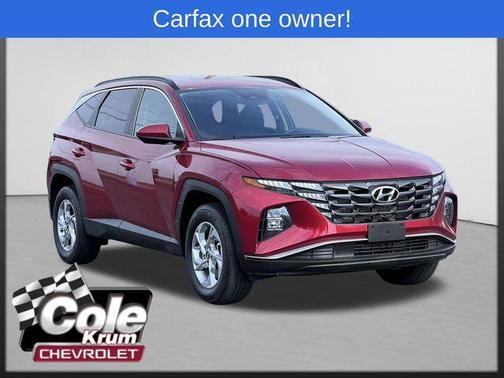 Ultimate Red 2024 Hyundai TUCSON SEL
