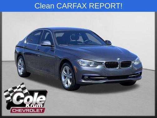 Mineral Gray Metallic 2017 BMW 330 xDrive