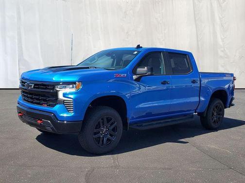 2025 Chevrolet Silverado 1500 LT Trail Boss