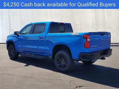 2025 Chevrolet Silverado 1500 LT Trail Boss