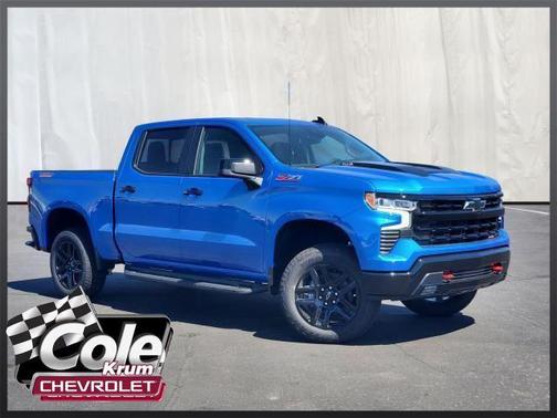 2025 Chevrolet Silverado 1500 LT Trail Boss