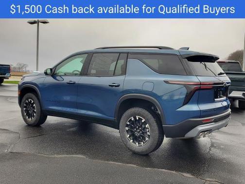 2026 Chevrolet Traverse AWD Z71