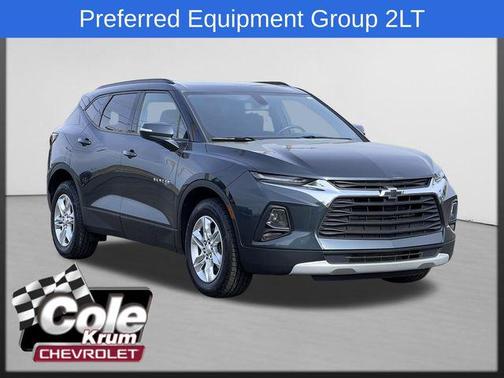 Graphite Metallic 2019 Chevrolet Blazer 2LT