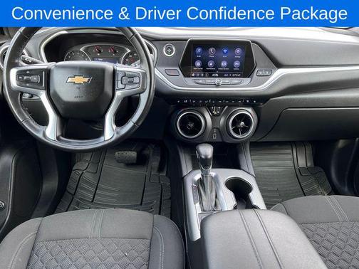 Graphite Metallic 2019 Chevrolet Blazer 2LT