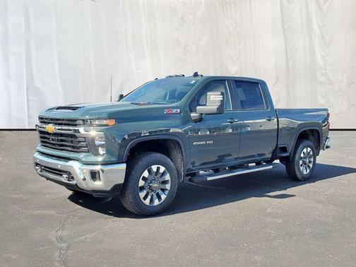 2025 Chevrolet Silverado 2500 LT