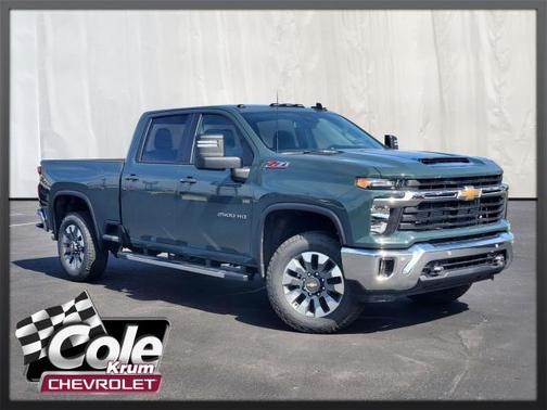 2025 Chevrolet Silverado 2500 LT