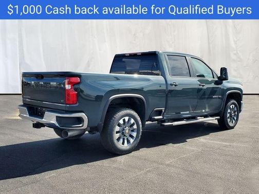 2025 Chevrolet Silverado 2500 LT