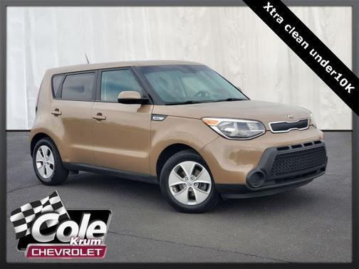2016 Kia Soul Base