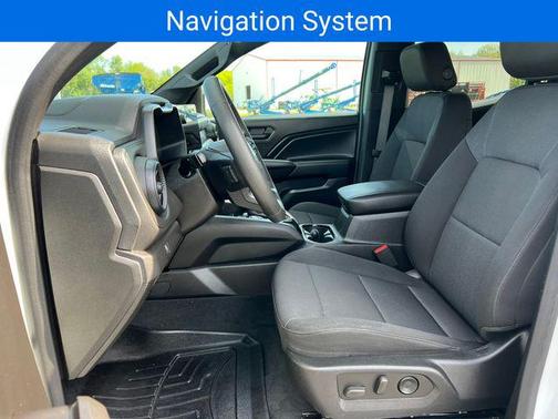 Summit White 2024 Chevrolet Colorado Trail Boss