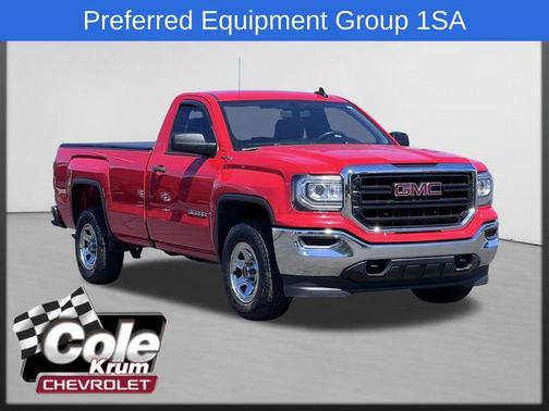 Cardinal Red 2017 GMC Sierra 1500 Base