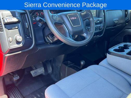 Cardinal Red 2017 GMC Sierra 1500 Base