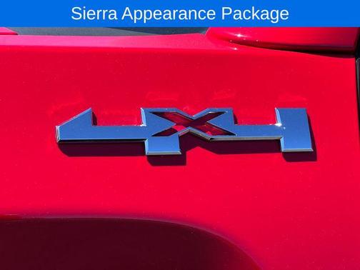 Cardinal Red 2017 GMC Sierra 1500 Base