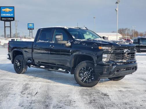 2026 Chevrolet Silverado 2500 Custom