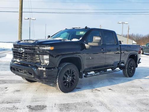 2026 Chevrolet Silverado 2500 Custom