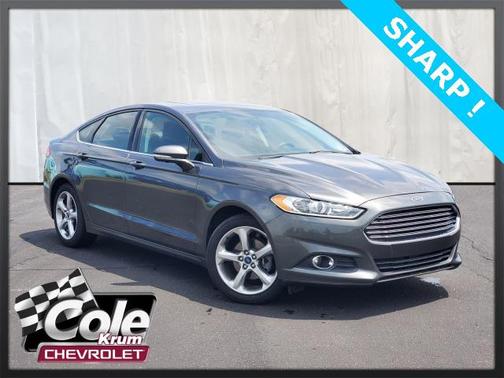 2015 Ford Fusion SE