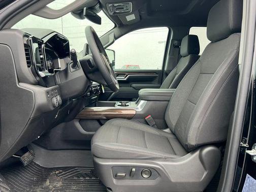 Black 2026 Chevrolet Silverado 2500 LT