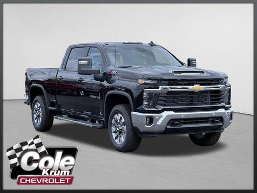 Black 2026 Chevrolet Silverado 2500 LT