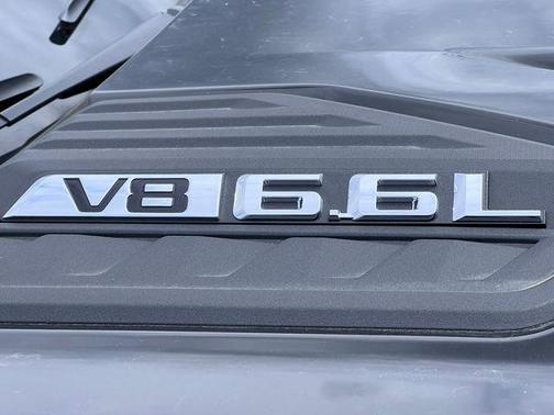 Black 2026 Chevrolet Silverado 2500 LT