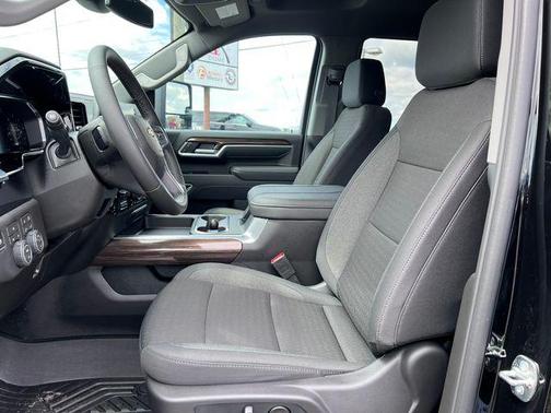 Black 2026 Chevrolet Silverado 2500 LT