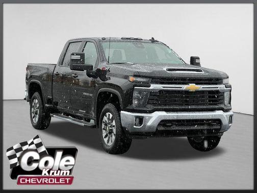 Black 2026 Chevrolet Silverado 2500 LT