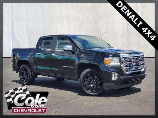 2022 GMC Canyon Denali