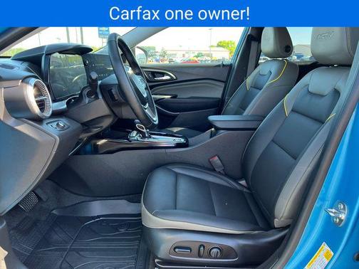 Marina Blue Metallic 2025 Chevrolet Trax FWD ACTIV
