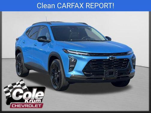 Marina Blue Metallic 2025 Chevrolet Trax FWD ACTIV