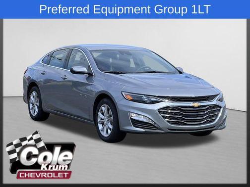 Sterling Gray Metallic 2024 Chevrolet Malibu FWD 1LT