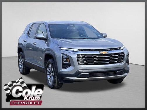 Sterling Gray Metallic 2026 Chevrolet Equinox 1LT