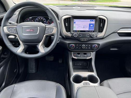 Ebony Twilight Metallic 2023 GMC Terrain Denali