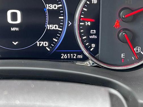Ebony Twilight Metallic 2023 GMC Terrain Denali