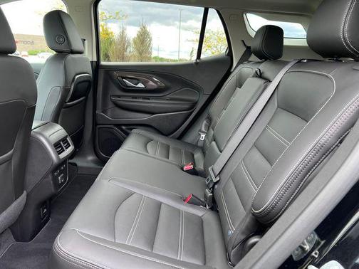 Ebony Twilight Metallic 2023 GMC Terrain Denali