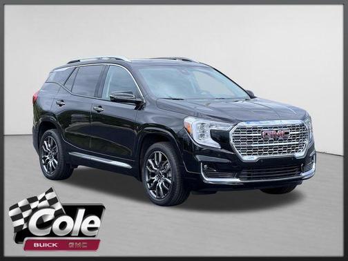 Ebony Twilight Metallic 2023 GMC Terrain Denali