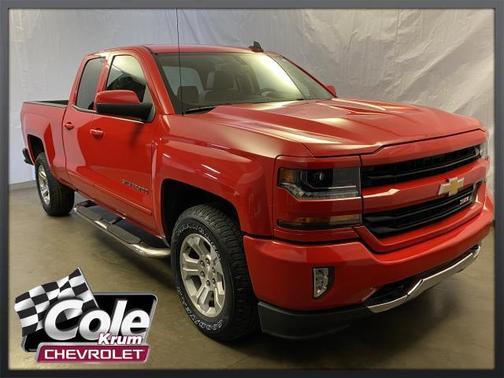 2017 Chevrolet Silverado 1500 2LT