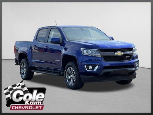 Laser Blue 2016 Chevrolet Colorado Z71