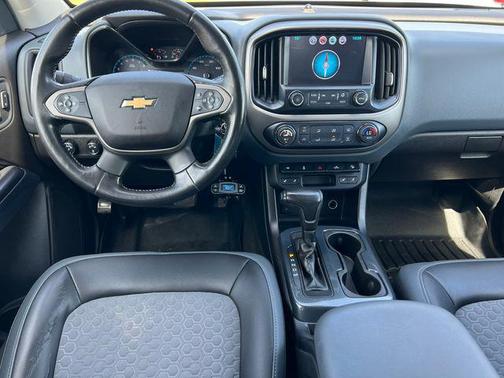 Laser Blue 2016 Chevrolet Colorado Z71
