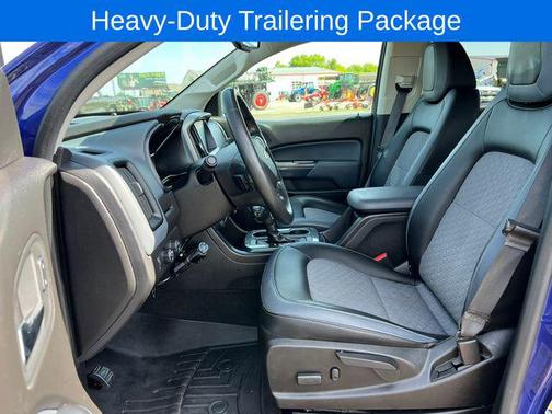 Laser Blue 2016 Chevrolet Colorado Z71