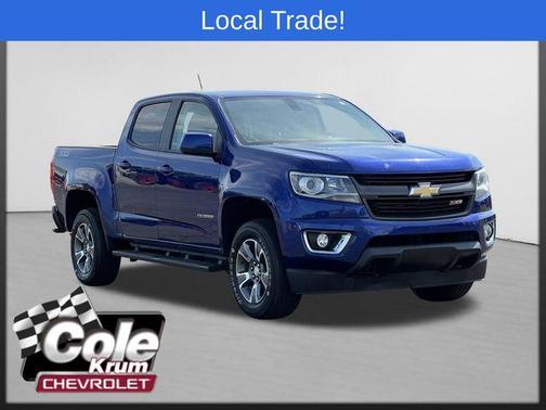 Laser Blue 2016 Chevrolet Colorado Z71