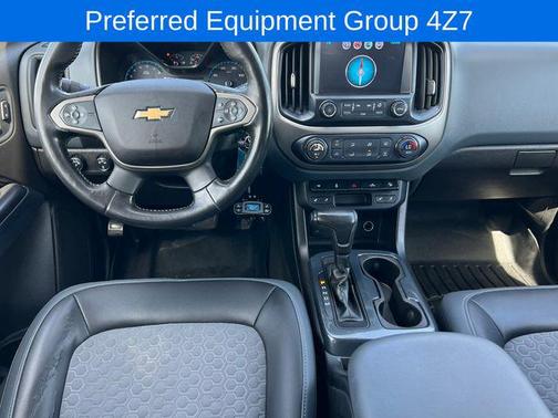 Laser Blue 2016 Chevrolet Colorado Z71