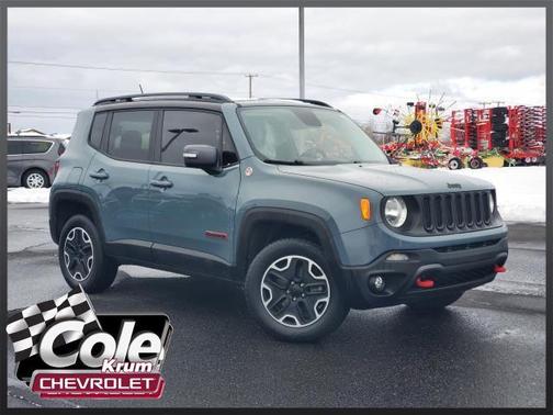 2016 Jeep Renegade Trailhawk