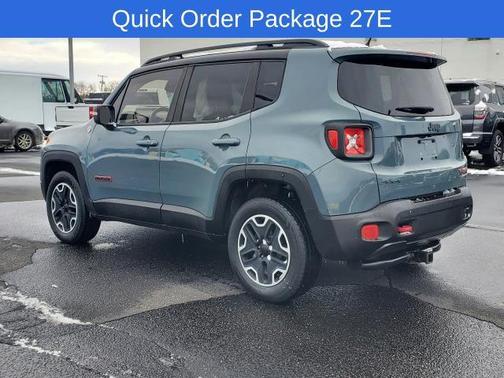 2016 Jeep Renegade Trailhawk