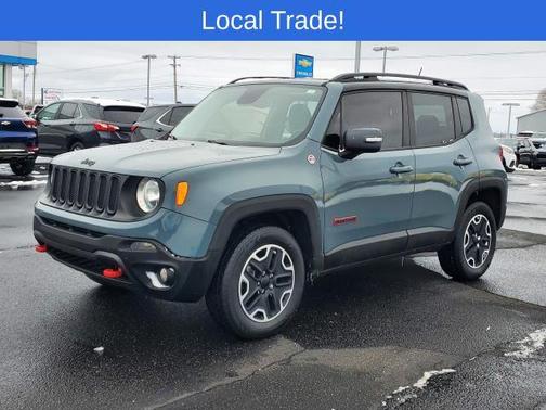 2016 Jeep Renegade Trailhawk