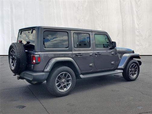 2021 Jeep Wrangler Unlimited 80th Anniversary 4x4