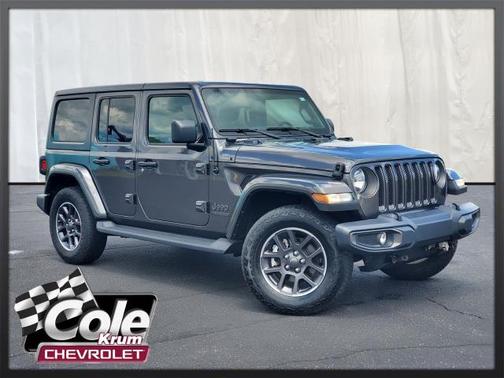 2021 Jeep Wrangler Unlimited 80th Anniversary 4x4
