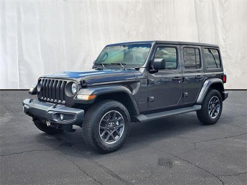 2021 Jeep Wrangler Unlimited 80th Anniversary 4x4